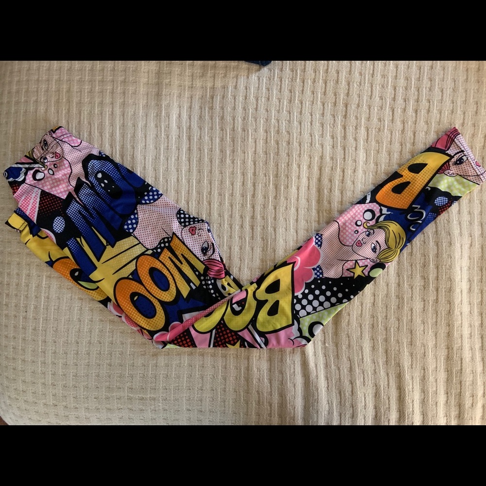 (Halloween!) SWS Comic Book Leggings